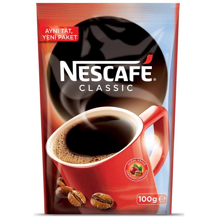 Nescafe Classic Kahve Eko Paket 100 gr