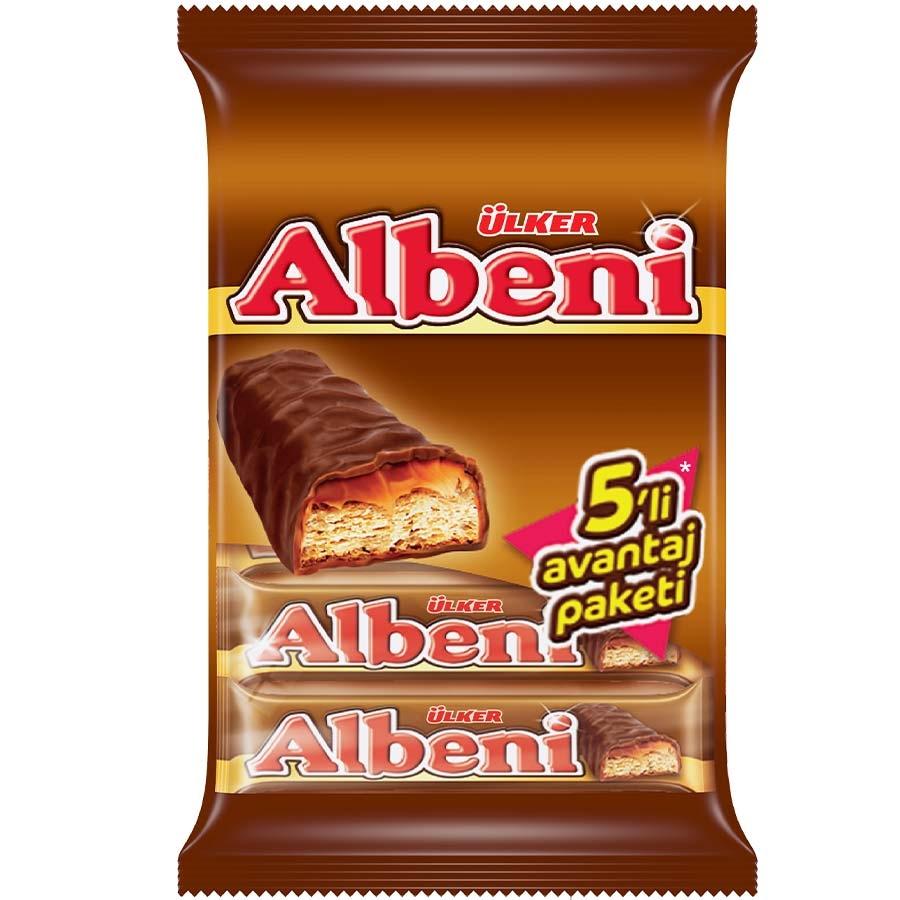 Ülker Albeni Çikolata 40 gr 5’li Paket