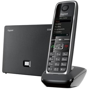 Телефон dect gigaset c530 a black обзор