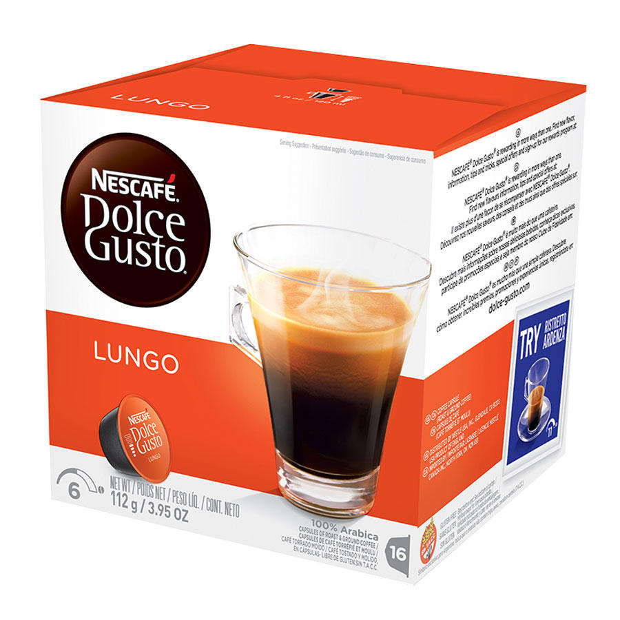 dolce gusto cafe lungo