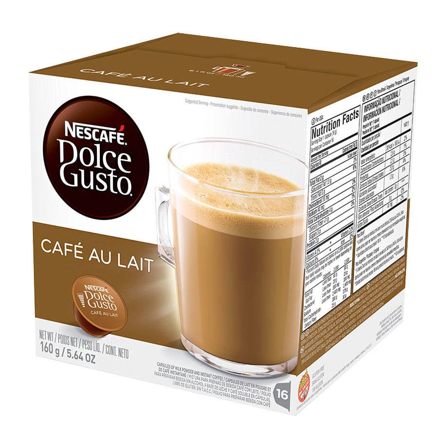 Nescafe Dolce Gusto Cafe Au Lait Kapsül Kahve 16�lı Avansas