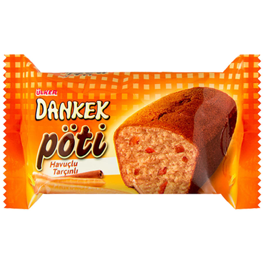 Ülker Dankek Pöti Havuçlu Tarçınlı Kek 35 gr 24�lü Paket Avansas