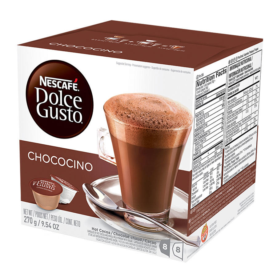 Nescafe Dolce Gusto Chococino Kapsül Kahve 16'lı Avansas