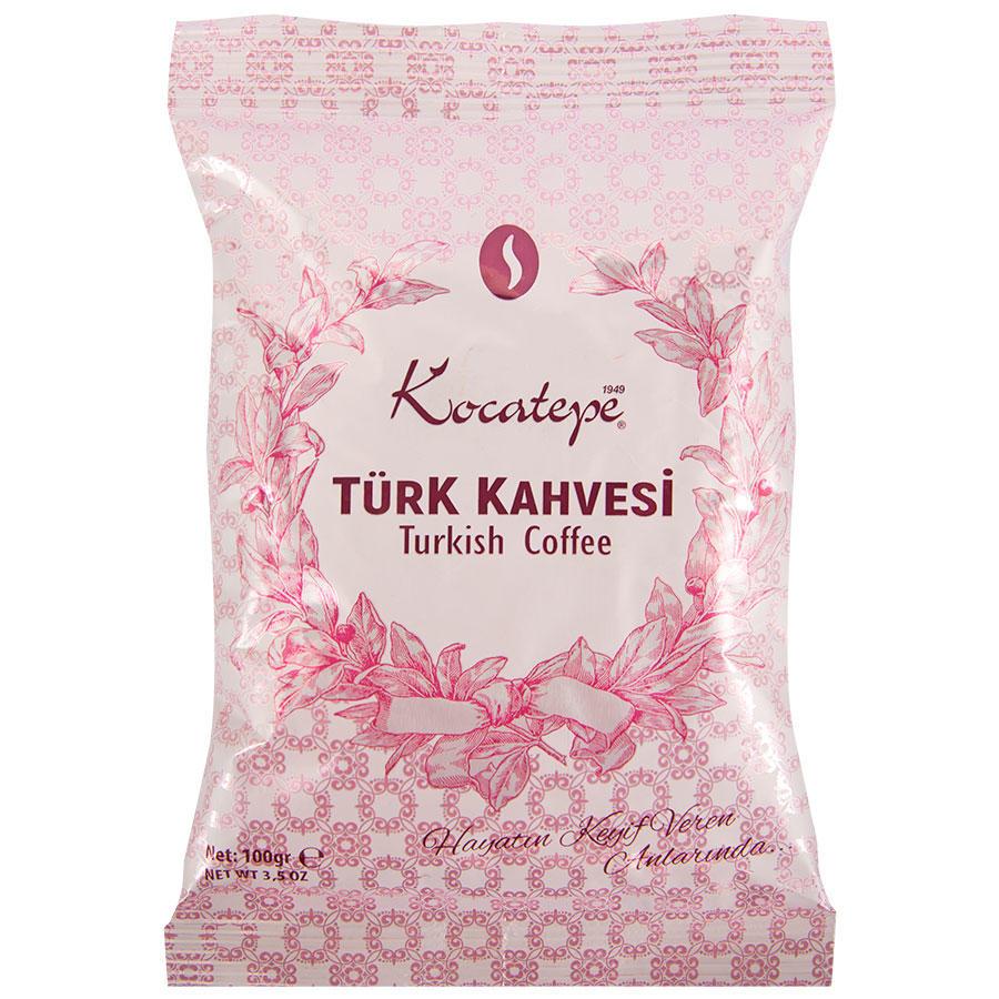 Kocatepe Türk Kahvesi Poşet 100 gr