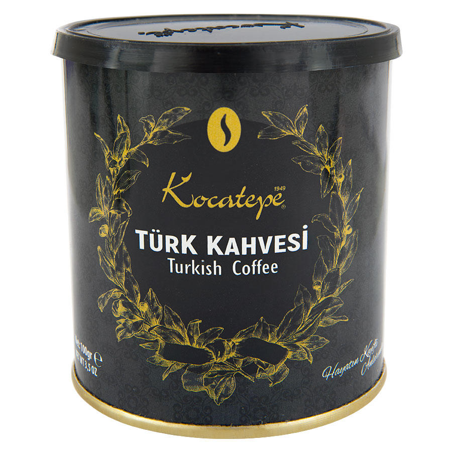 Kocatepe Türk Kahvesi Teneke Kutu 100 gr