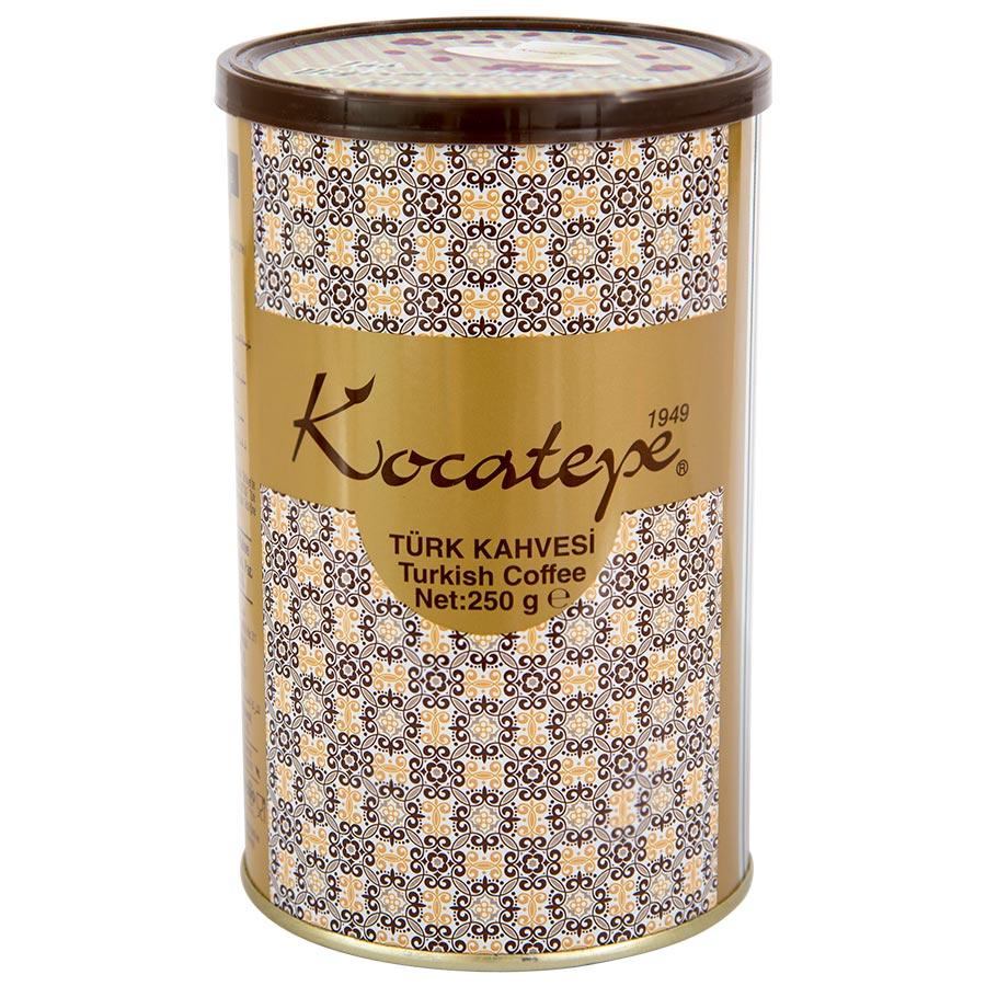 Kocatepe Türk Kahvesi Teneke Kutu 250 gr