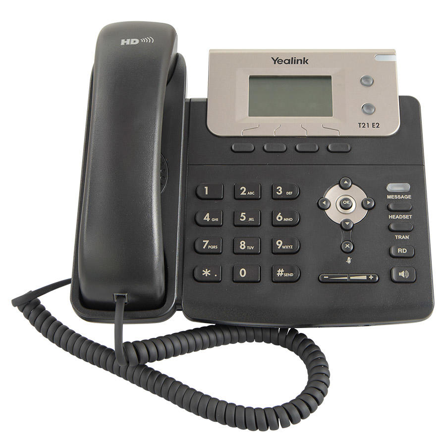 Yealink T21 E2 Kablolu IP Telefon | Avansas.com