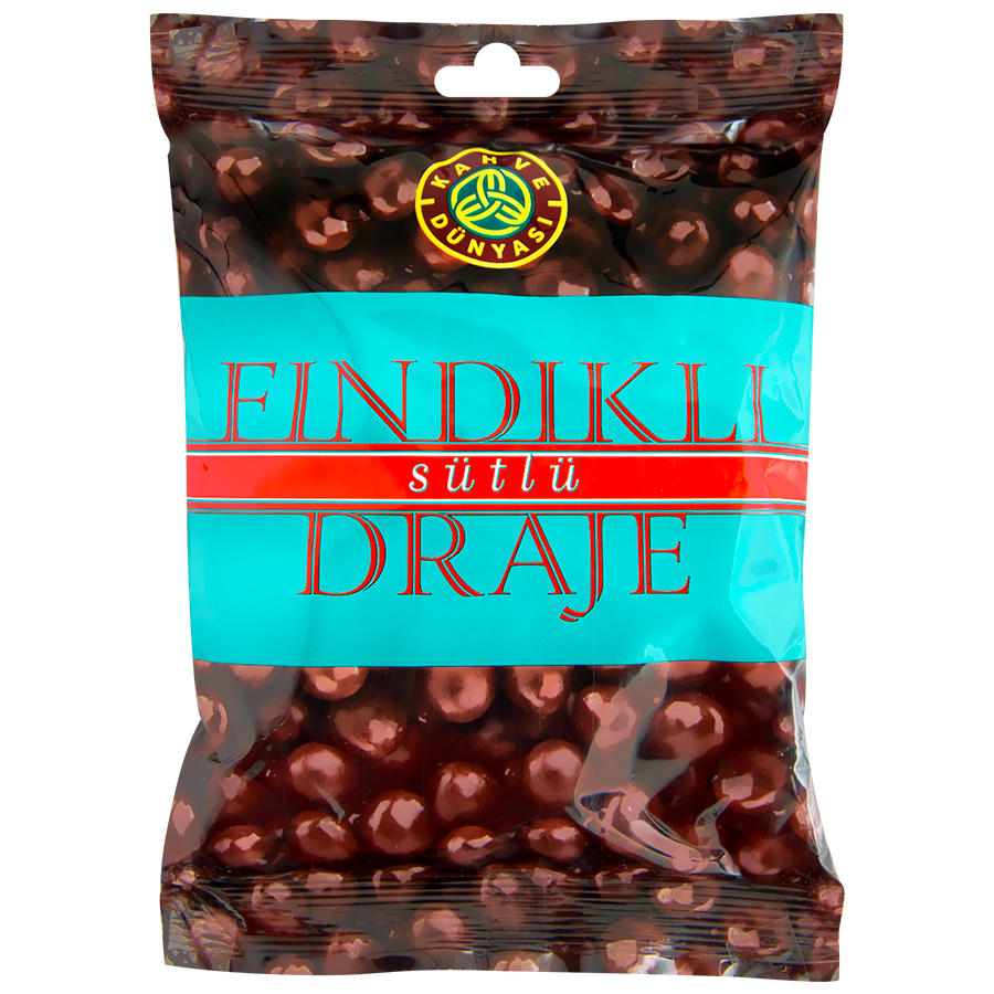 Kahve Dünyası Fındıklı Draje Sütlü Çikolatalı 200 gr