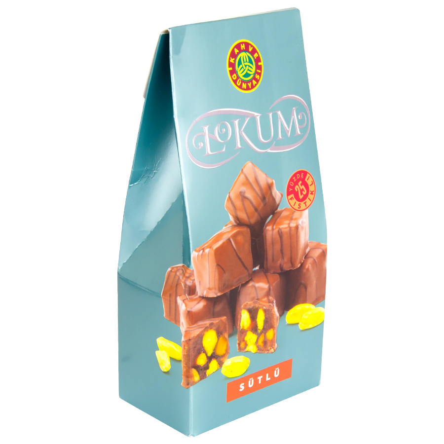 Kahve Dünyası Çikolata Kaplı Lokum 250 gr