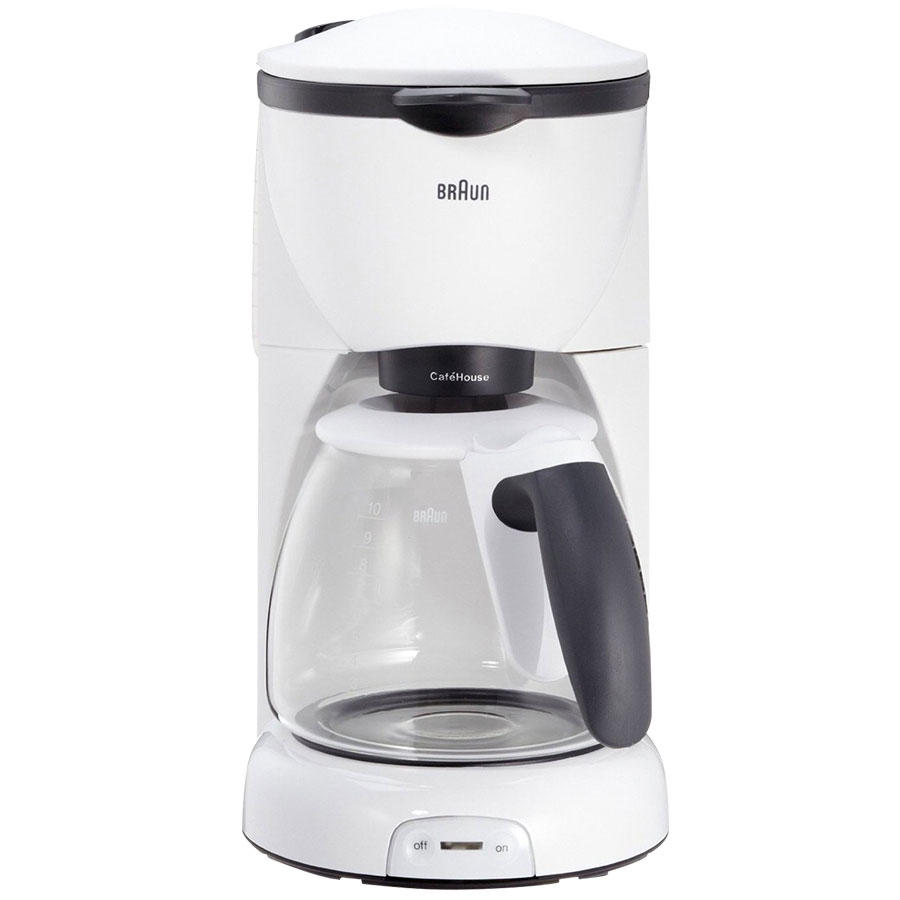 Braun KF520 Cafe House Filtre Kahve Makinesi Beyaz