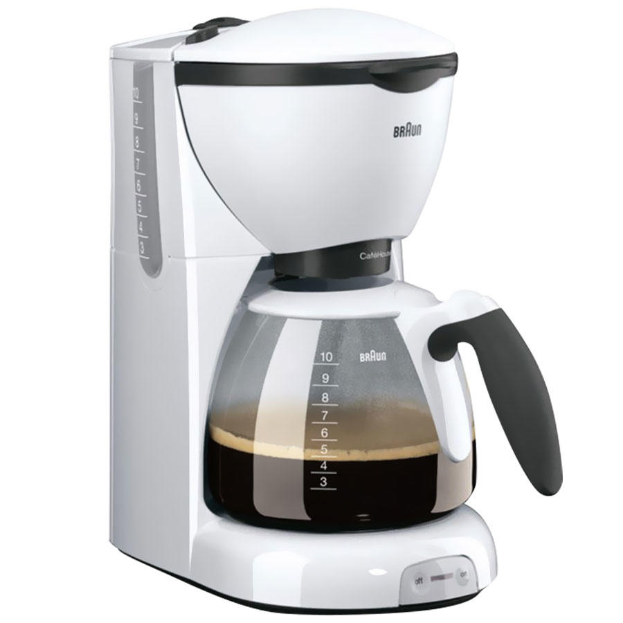 Braun KF520 Cafe House Filtre Kahve Makinesi Beyaz