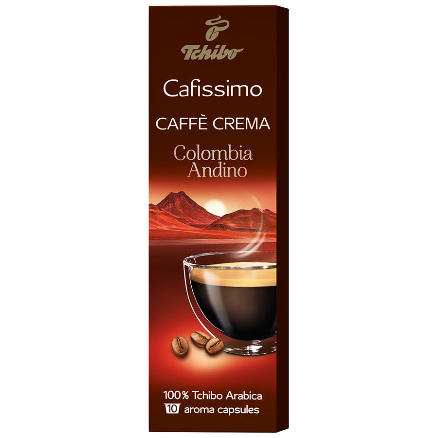 Tchibo Cafissimo Caffè Crema Colombia 10�lu Kapsül Kahve