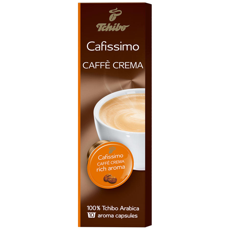 Tchibo Cafissimo Caffè Crema Rich Aroma 10�lu Kapsül Kahve