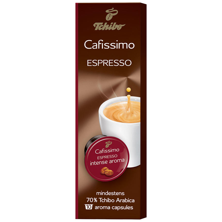 Tchibo Cafissimo Espresso Intense Aroma 10�lu Kapsül Kahve