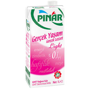 Pınar Light Süt 1 lt | Avansas