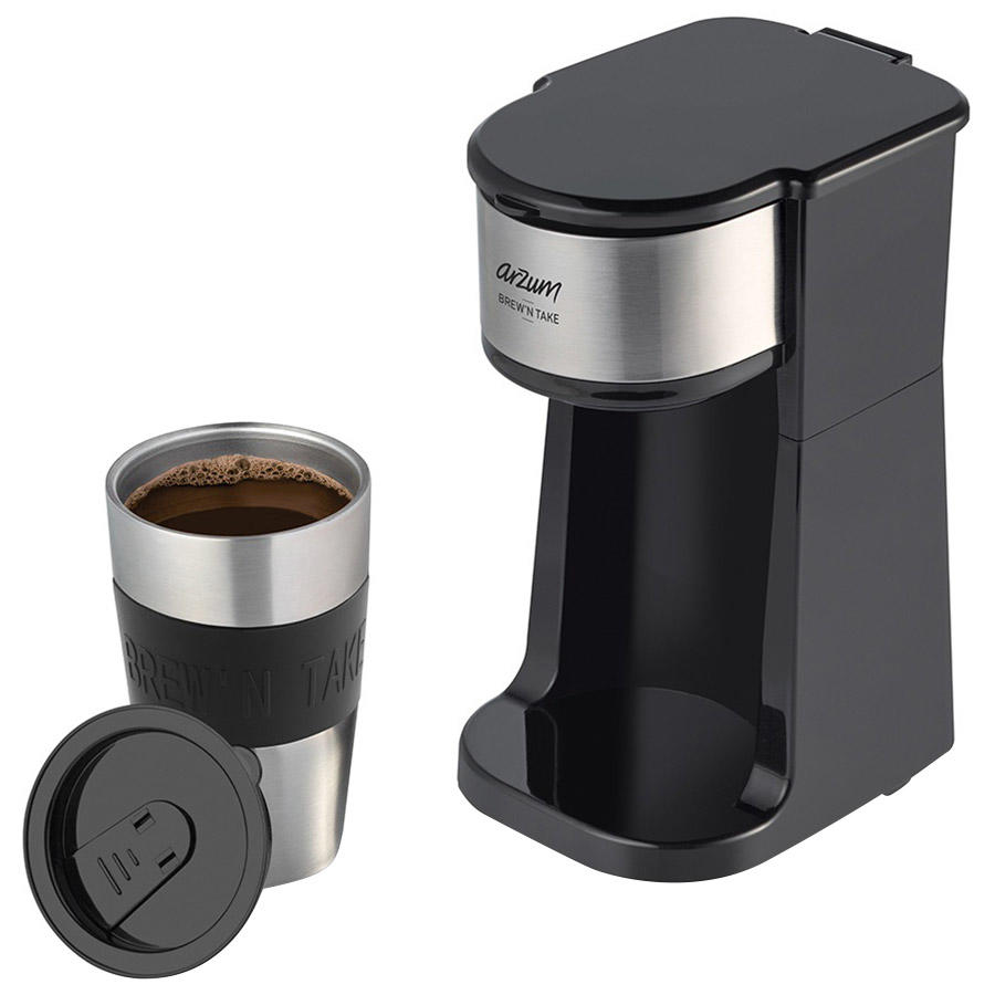 Arzum AR3058 Brew�N Take Kişisel Filtre Kahve Makinesi
