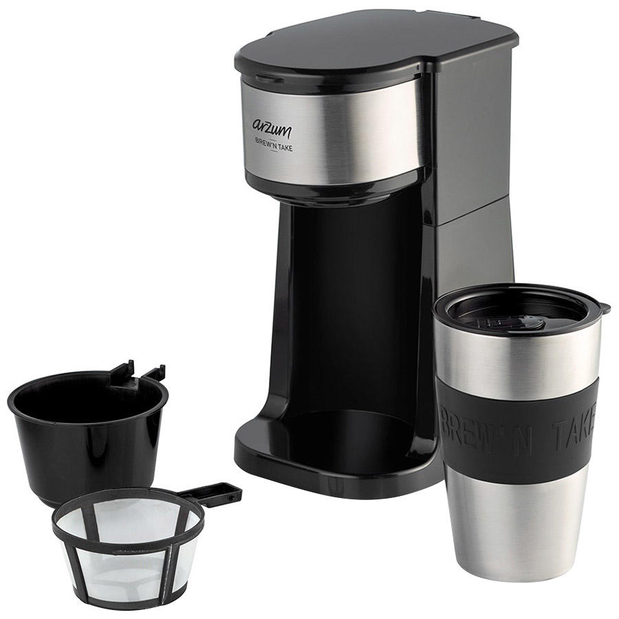 Arzum AR3058 Brew�N Take Kişisel Filtre Kahve Makinesi