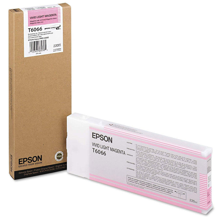  Epson  T606600 Vivid  Kartu A k Krmz Light Magenta 