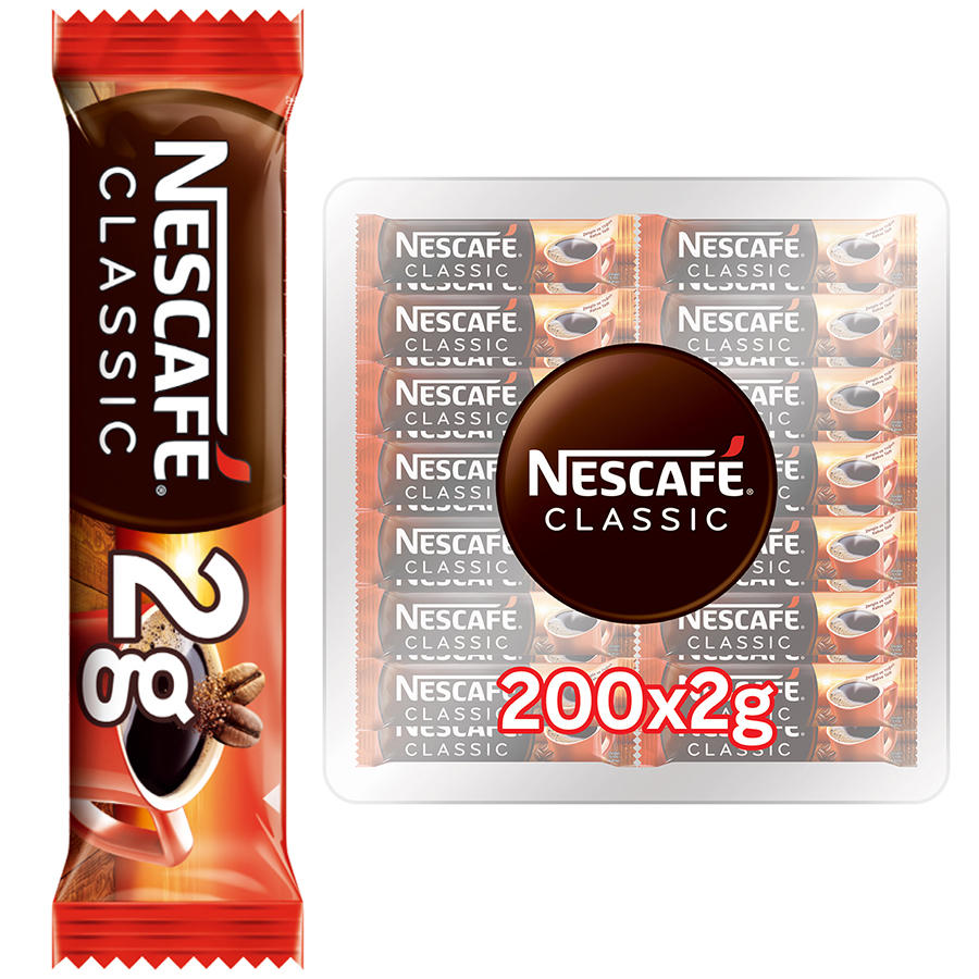 Nescafe Classic Stick Kahve 2 gr 200�lü Paket Avansas
