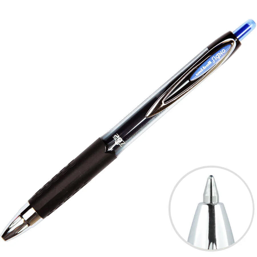 uni-ball Signo UN-155-07 Gel Ink Retractable Rollerball Pen – 0.7