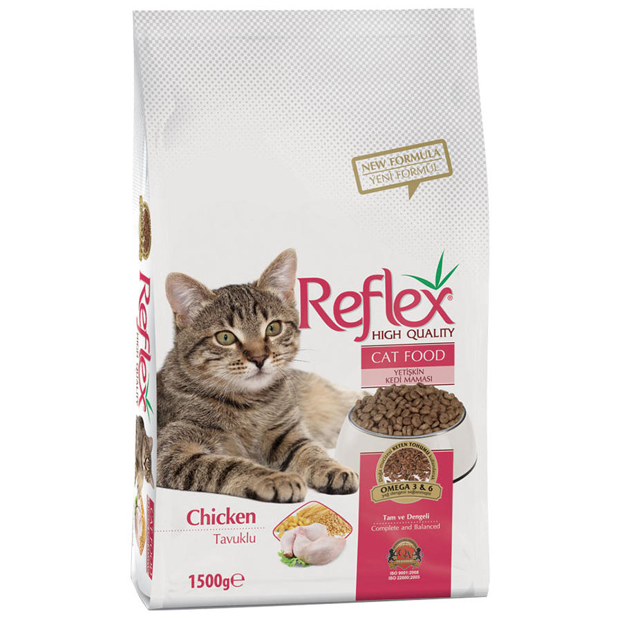 Reflex Tavuklu Yetişkin Kedi Maması 1.5 kg Avansas
