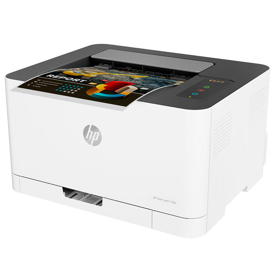 Hp color laser 150a не печатает