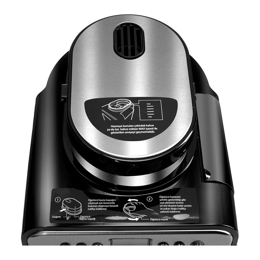 Goldmaster GM7353 Klass Öğütücülü Filtre Kahve Makinesi Avansas