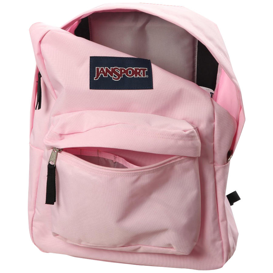 Jansport JS00T5013B7 Superbreak Pink Mist Okul Sırt Çantası Avansas